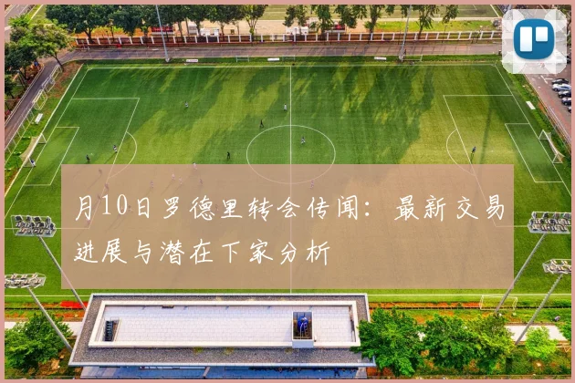 月10日罗德里转会传闻:最新交易进展与潜在下家分析
