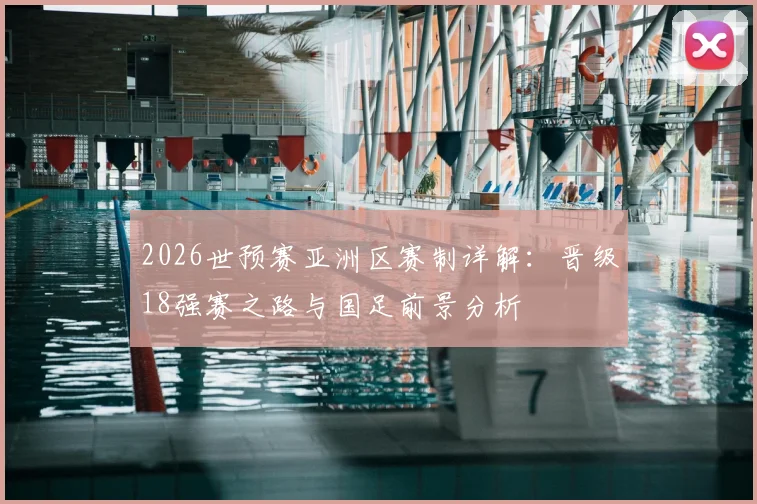 2026世预赛亚洲区赛制详解:晋级18强赛之路与国足前景分析